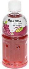 Mogu Mogu Vindruer (Grape) drik med Nata de Coco jelly 320 ml.
