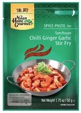 Szechuan Chilli-Ginger-Garlic Stir-Fry AHG 50 g.