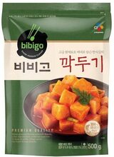 Bibigo Kimchi & Radish (Sliced - kølevare) 500 g.