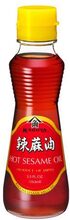 Kadoya Hot Sesame Oil (La Yu) 163 ml.