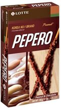 Pepero - Peanut & Chocolate 36 g.