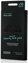 Yadah Charcoal Cleansing Nose Pack 10 stk.