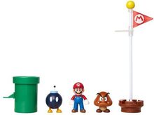 Super Mario - Acorn Plains Diorama Set