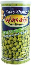 Khao Shong wasabi coated peanuts 350 g.