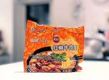 Unif Instant Noodle - Spicy Beef Flavour 108 g.