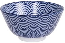 Risskål Nippon Blue Bowl Waves Tokyo Design Studio Ø12 cm.