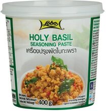 Holy Basil Seasoning Paste Lobo 400 g.