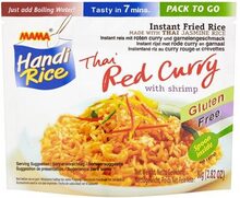 Mama Instant Rice Red Curry Shrimp 80 g.