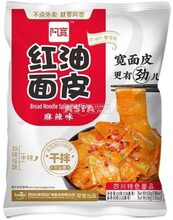 Baijia Broad Noodle Hot Spicy Flavour 110 g.