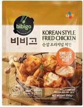 Korean Style Fried Chicken Bibigo 350 g. (Frostvare)
