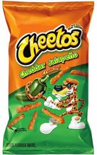 Cheetos Cheddar Jalapeno Crunchy USA 226 g.