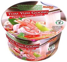 Mama Bowl Tom Yum Goong Rice Noodles 70 g.