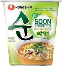 Nongshim Instant Cup Noodle Soon Veggie 67 g.