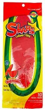 Pigui Cachetadas Watermelon Slaps Lollipop 10-pack 100 g.