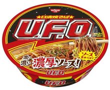 Nissin UFO Yakisoba Cup Noodle 128 g.
