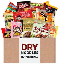 Dry Noodles Ramen Box - Op til 14 mest populære