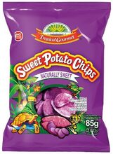 Sweet Potato Chips Tropical Gourmet 150 g.