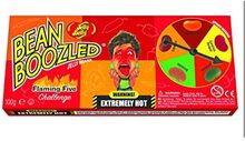 Jelly Belly Bean Boozled flaming five spinner 100 g.