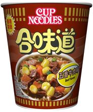 Nissin Cup Noodles Beef flavour 69 g.