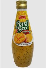 Vinut Mango Basil Seed Drink 290 ml.