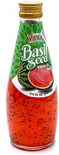 Vinut Watermelon Basil Seed Drink 290 ml.
