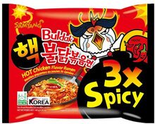 Samyang Buldak Hot Chicken Ramen 3x Spicy 140 g.