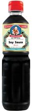 Japanese Soy Sauce Dek Som Boon Healthy Boy 500 ml.