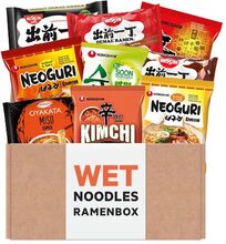 Wet Noodles Ramen Box - Op til 10 mest populære