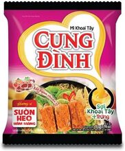 Cung Dinh Sparerib Bamboo Instant Noodles 79 g.