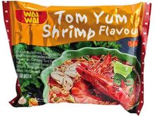 WaiWai Instant Noodles Shrimp 60 g.