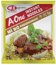 A-one Instant Noodles beef 85 g.