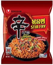 Nongshim Stir Fry Shin Ramyun Instant Noodles 131 g.