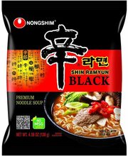 Nongshim Instant Shin Ramyun Black Premium Noodles 130 g.