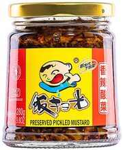 FSG Preserved Pickled Mustard (Sennep) Da Tou Cai 280 g.