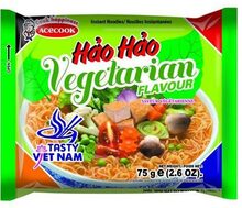 Acecook Hao Hao Instant Noodle Vegetarian 75 g.
