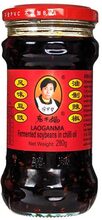 Lao Gan Ma Fermented Soybeans in Chilli Oil 280 g.