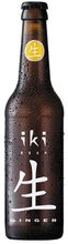 IKI ginger beer økologisk øl 5.5% 33 cl.