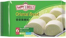 Happy Belly orientalsk brød m. pandan 6 stk.
