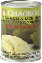 Chaokoh jackfruit på dåse 560 g.