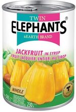 Twin Elephants Jackfruit i syrup 565 g.