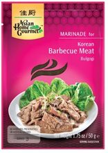 AHG Korean Barbecue Meat Bulgogi (Marinade) 50 g.