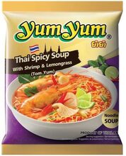 Yum Yum instant noodles Thai Spicy Soup Tom Yum 100 g.
