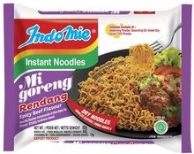 Indomie Instant Noodles Mi Goreng Rendang 80 g.