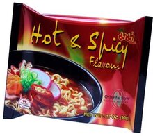 Mama Hot & Spicy Jumbo Pack instant noodles