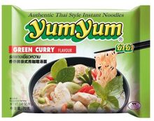 Yum Yum Instant Noodles Green Curry 70 g.