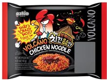 Paldo volcano chicken noodle 140 g.