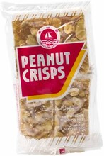Shallow Peanut Crisps 136 g.