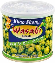 Khao Shong Crispy wasabi peanuts 140 g.