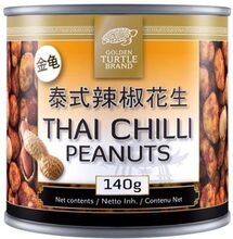 Golden Turtle Thai Chilli Peanuts 140 g.