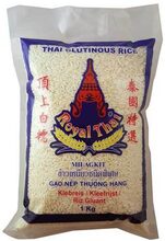 Sticky rice (klisterris) Royal Thai Rice 1 kg.